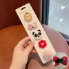 Pinzas para el pelo de bebé y niño pequeño que no dañan el pelo, pinzas para el pelo de dibujos animados lindas, pasadores de tela exquisitos para niñas, accesorios para el pelo