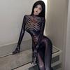 Lencería sexy Pinxian nueva serie de calaveras color escolar traje sexy para pareja 2369