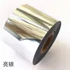 Embalagem de Folha para Hot Stamping Dourada e Prateada Material de Embalagem Folha para Hot Stamping Transferência Térmica Dourado Fosco Vermelho Preto Branco Alumínio Eletroquímico Hot Stamping Couro