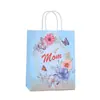 Bolsa de embalagem para joias de presente de Dia das Mães Bolsa de papel Kraft bolsa de presente de aniversário bolsa de papel em estoque