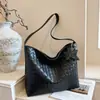 Bolso de Mano para Mujer Versátil Personalizado para Viajes Transfronterizos Gran Capacidad 2026 Nuevo Bolso de Hombro Individual a la Moda Estilo Retro Casual para Mujer