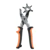 Perforadora Multifuncional de Agujeros para Cinturón para Uso Doméstico, Pinzas Perforadoras para Cinturón, Correa de Reloj, Bolsas, Herramienta para Hacer Agujeros