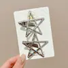 Pinza para el pelo de lunares de dopamina para mujer, Pinza lateral dulce y versátil, Pinza Bb linda, Pinzas de colores para flequillo y cabello, Pasador de moda