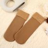 Calcetines de algodón de rayas verticales de color, hasta la pantorrilla, rectos, para nieve, otoño e invierno, color liso, calcetines para el hogar, calcetines casuales para hombres y mujeres, venta al por mayor de fábrica