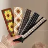 Parche Mágico para el Cabello del Mismo Estilo que Zhao Lusi, Parche para Flequillo para Mujeres, Diadema de Lana Tejida para Otoño e Invierno, Diadema para Lavarse la Cara, Parche Adhesivo