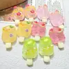 Picolé de Fruta Simulada Vibe de Verão Chaveiro com Tema de Comida Pingente Acessórios DIY Presilha de Cabelo Elástico de Cabelo Pingente para Sapato