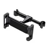Soporte para tableta de coche transfronterizo, asiento trasero de coche, teléfono móvil, reposacabezas universal, soporte giratorio para perezoso