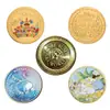 Monedas Conmemorativas Metálicas Personalizadas para Celebraciones de Aniversario Corporativo y Escolar, Juegos de Monedas de Plata Pura, Monedas de Oro Coleccionables, Monedas de Plata, Monedas de Cobre