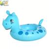 Desenho animado animal iate verão parque aquático crianças anel de natação piscina à beira-mar multi-estilo anel de natação atacado