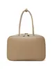 Bolso de Bolos de Gran Capacidad a la Moda 2026 Primavera/Verano Nuevo Bolso de Cuero Genuino para Mujer Bolso de Hombro Tote Versátil Bolso Boston