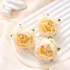 Botões de Rosa DIY Guirlanda de Flores Acessórios para Penteado Materiais Acessórios para Roupas Arte Floral Fabricante de Casamentos Atacado Rosas Artificiais