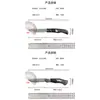 Cuchillo plegable para exteriores de acero de Damasco de 67 capas, cuchillo plegable portátil multifuncional, cuchillo doméstico para frutas, cuchillo para carne.