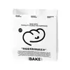 Bolsa Desechable para Bagel Croissant Pan Desayuno Especial Empaque para Hornear Bolsa de Empaque para Llevar Bolsa de Papel a Prueba de Grasa con Logo Impreso