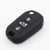Funda de silicona para llave Tianyi, compatible con Peugeot 308, 307, 508, 408, Citroën C3XR, Sega C5.