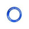 Anillo decorativo de aleación de aluminio para perilla de aire acondicionado de Suzuki Jimny 19-22 Jimny JB64JB74 nuevo