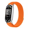 Adecuado para Xiaomi Mi Band 8/9/10 Correa Tejida Original con Patrón de Montaña (Compatible con Xiaomi Mi Band 8/9/10)