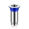 Tubo de extensión para desagüe con núcleo interior extendido, filtro y a prueba de olores, núcleo interior de acero inoxidable para desagüe de piso para uso en baño