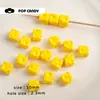 Bolsa pequeña de cubos de queso de colores variados, colgante para teléfono móvil pequeño, joyería, pendientes, pulsera, accesorios de cuentas DIY, cuentas sueltas de colores