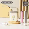 Set de cepillo de dientes y vaso para viajar, cepillo de dientes y vaso portátiles, set de artículos de tocador para viajar, vaso para cepillo de dientes de viaje