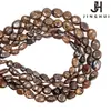 Jinghui Accesorios para joyería DIY Accesorios Bronce gris natural Aleatorio 6m-12m Cristal semiacabado Cuentas irregulares