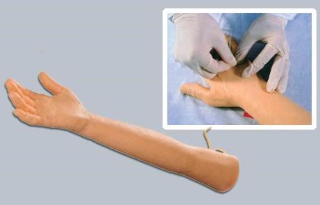 老年人静脉穿刺训练手臂模型
