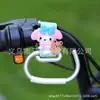 Gancho para Vehículo Eléctrico, Especial para Bicicletas Eléctricas, Accesorios para Motocicletas y Bicicletas, Candado para Casco sin Taladro, Material de Aleación de Aluminio