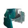 Máquina Amasadora Usada de 100L Calentamiento a Vapor Cilindro de Volteo Hidráulico Tapa de Volteo Descarga por Tornillo Máquina Amasadora