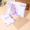 2026 Tarjeta de Felicitación Impresa de Bouquet para el Día del Maestro Pop-Up 3D Móvil Bendición Avanzada de Acción de Gracias Regalo de Cumpleaños Tarjeta de Flores