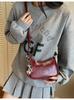 Bolsa Grande Capacidade Transfronteiriça para Mulheres 2026 Nova Vintage Versátil de Ombro Transversal Casual Estilo Coreano de Trabalho Bolsa Dumpling