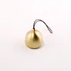 Decoração Suspensa de Sino de Vento DIY Sino de Vento de Metal Chapéu Pingente de Sino de Cobre Material Sino Antifurto Decoração de Sino Pequeno de Natal