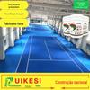 Venda Direta de Fábrica de Guangdong Pacote de Material para Quadra de Acrílico e Pacote de Material Acrílico Antiderrapante e Resistente ao Desgaste para Quadra de Tênis