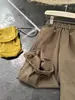 Pantalones de trabajo Aimobebe para niños, pantalones rectos de algodón lavado con retazos para niños, talla mediana a grande, con puños ajustables, pantalones largos casuales