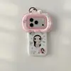 Funda de teléfono con diseño de dibujos animados 3D para iPhone 18 Pro Max, Apple 17, 16P y 15P, que ofrece protección contra caídas