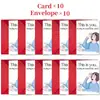 Tarjetas de Felicitación Divertidas Transfronterizas con Sobres, Selección Multitemática, Tarjetas de Mensaje para Enviar Bendiciones, Wholesale de Temu Amazon