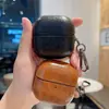 Nova capa de couro de crocodilo adequada para fones de ouvido Huawei Clip2, capa protetora de couro sintético PU estilo ear-clip, estilo executivo