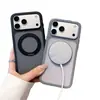 Funda con soporte magnético giratorio tipo piel 17Promax transfronteriza, compatible con Apple 17, funda de teléfono magnética tipo piel anticaída, 16