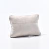 Venta al por mayor de fábrica Almohada cervical para reposacabezas de coche grado S, gamuza de algodón puro, cómoda, reductora de fatiga, almohada lumbar de soporte lumbar