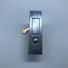 Fechadura de avião de ferro MS507, fechadura com retorno de botão, fechadura de porta de armário elétrico, fechadura de armário, fechadura de armário de distribuição