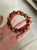 Pulsera de Tuya Pulsera Rayo Cuentas de Buda Transparentes Envejecimiento Alto Aceite Para Hombres y Mujeres Sala de Transmisiones en Vivo Drenaje Redes Sociales Artículos de Templo