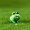 Jardinería con Musgo Micro Paisaje Creativo Rana Linda Animales Miniatura Decoración DIY Accesorios Mini Adornos Pequeños