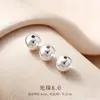 Prata de Lei S925 Pulseira Colar com Fecho OT Acessórios Manuais DIY Materiais Conector de Fecho para Colar de Pérolas Acessórios Fecho Lagosta