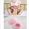 Gorro Secador de Pelo Nuevo de Coral con Lazo Gorro de Baño Absorbente de Agua Secado Rápido Moda para Mujer Pañuelo para la Cabeza para Baño y Lavado de Cabello