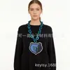 Logo de Evento por Equipos Americano Collar Grande Evento Deportivo Collar de Espuma Eva Colgante con Insignia Impresa Cadena
