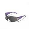 Gafas Xunge Nuevo Llegada Gafas de Sol Sin Montura Moda Europea y Americana Personalizadas Y2K Ciclismo Gafas de Sol de Estrella de Cinco Puntas para Hombres