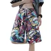 Suministro Exclusivo Transfronterizo de Bermudas de Playa para Hombre para Verano, Secado Rápido, Resistentes al Agua, Corte Holgado, Tallas Grandes, Pantalones Cortos de Cinco Puntos para Hombre, Pantalones Cortos Casuales