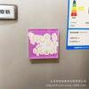 Imanes de Refrigerador Magnéticos de Estilo Chino de Moda en Stock, Imanes Acrílicos Suaves Decorativos Festivos Creativos y Únicos
