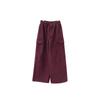 Pantalones de Algodón Puro para Niñas Yojia Primavera y Otoño 2025 Nuevos Elegantes Holgados Casuales Pantalones Cargo de Otoño para Niños