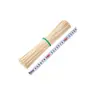 Fabricante de brochetas para barbacoa, palillos de madera desechables para remover, brochetas colgantes para parrilla, bolsas de embalaje personalizadas para brochetas desechables de bambú, crujiente