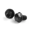Tornillos de Brida Personalizados Jinli Hardware con Grado Medio de Carbono Requieren Tornillos de Brida Hexagonales de Zinc Negro para Regulaciones de Paso y Tope