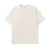 230g algodão lavagem pesada velho manga curta outra camisa impressão comércio exterior retrô americano transfronteiriço solta camiseta homens e mulheres